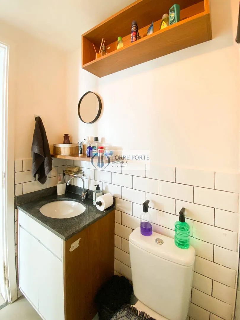 Imagem Apartamento com 1 dormitório 1 banheiro no Condomínio Ritmo Barra Funda