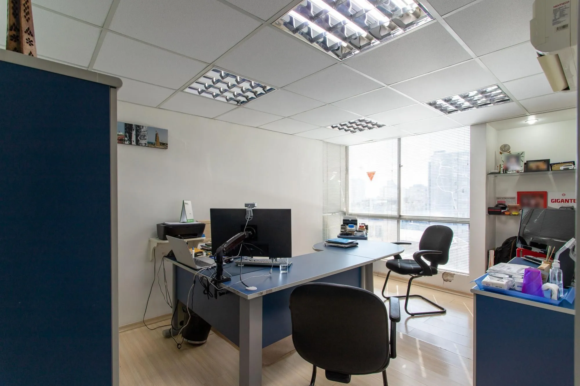 Imagem Andar inteiro mobiliado com 215 m² para até 60 pessoas
