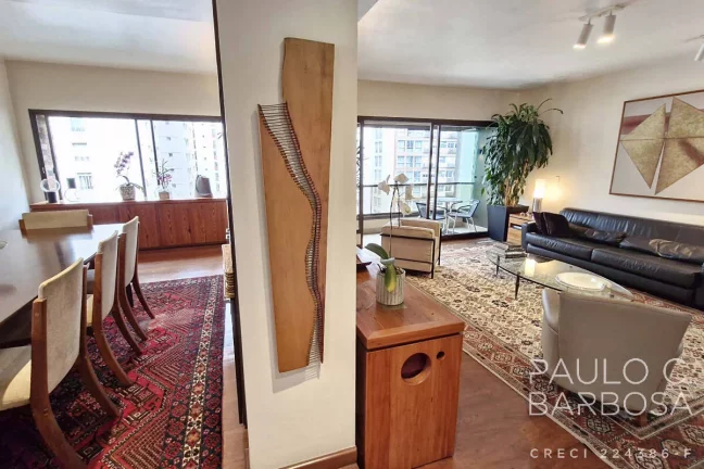 Imagem Jardim Paulista Venda - 2 Suítes - 2 Vagas - 178m²