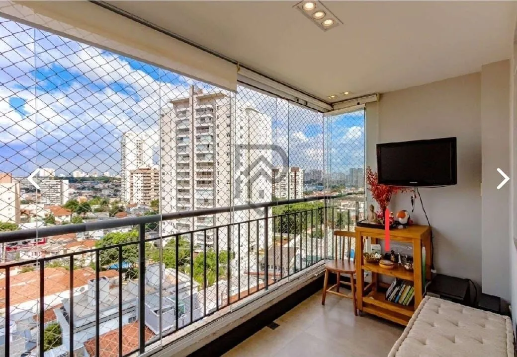 Foto do imóvel Apartamento Chacara Klabin com varanda gourmet