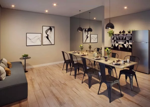 Imagem Apartamento Vibra Jurubatuba 2 dormitórios 37m² Jurubatuba São Paulo Avenida Engenheiro Eu...