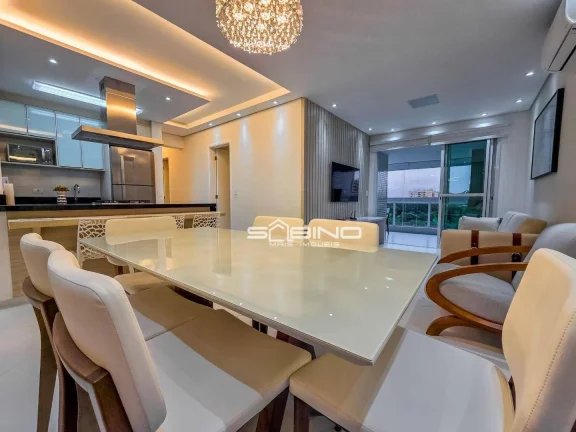 Imagem Apartamento à venda, com 3 Dormitórios 1 suíte 101m² em Riviera de São Lourenço - Bertioga SP