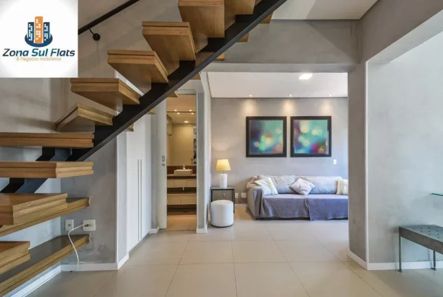 Foto do imóvel Apartamento à Venda Na Vila Olímpia Com 1 Suíte e 1 Vaga - Duplex em AVENIDA DOUTOR CARDOSO DE MELO