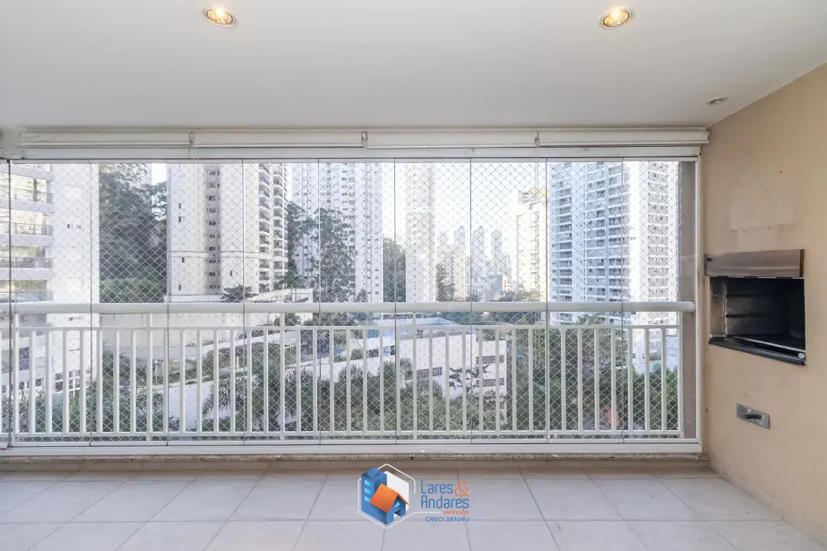 Imagem Apartamento para venda em Vila Andrade com 3 quartos, sendo 2 suítes, 127m²