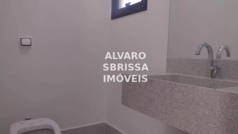 Imagem Casa térrea nova à venda com 3 suítes 360 m2 no Condomínio Vila dos Manacás próximo ao Plaza Shopping localização privilegiada!