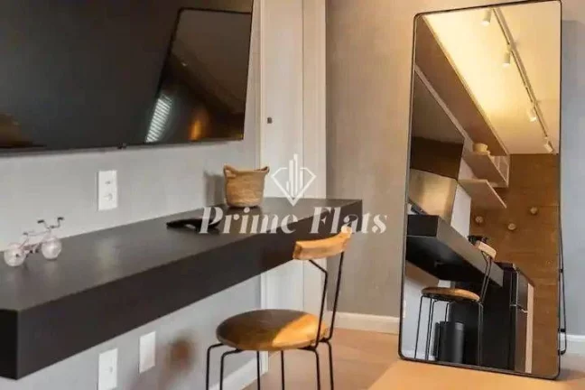 Imagem Flat disponível para locação no Park Inn by Radisson Berrini, com 28m², 1 dormitório e 1 vaga de garagem