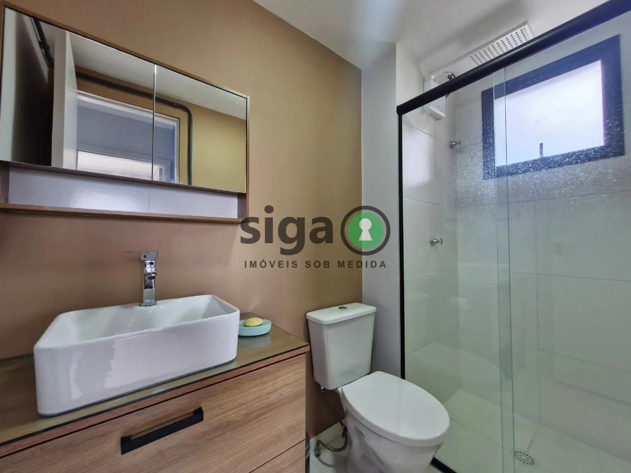 Imagem Apartamento de 2 dormitórios 37 metros para locar no jardim Guedala