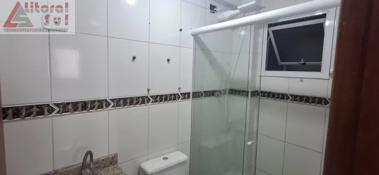 Imagem Imperdível oportunidade de compra em condomínio de luxo em Praia Grande-SP: 2 quartos, 1 suíte, 1 sala, 2 banheiros, 1 vaga de garagem, 70m².