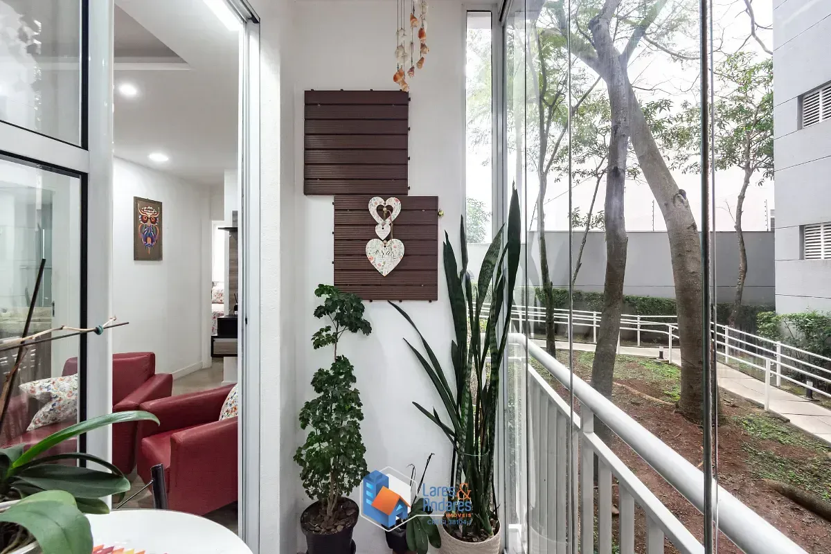Imagem Apartamento para venda em Vila Bela com 2 quartos, sendo 1 suíte, 55m²