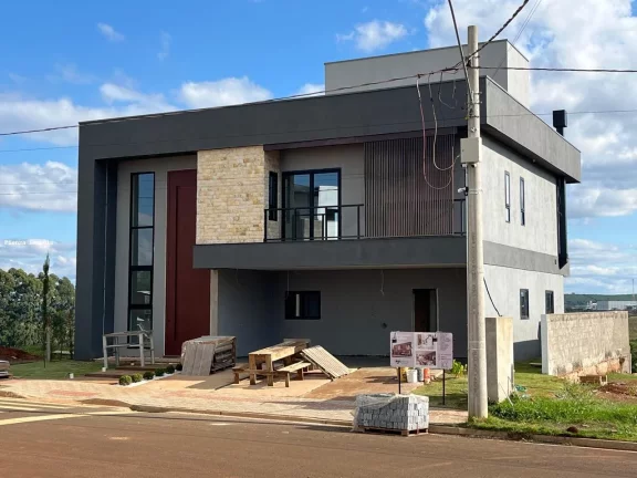 Imagem Casa Duplex para Venda em Chapecó, Centro, 3 dormitórios, 3 suítes, 4 banheiros, 3 vagas