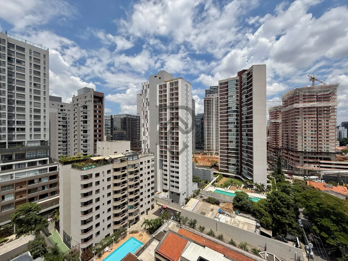 Imagem Apartamento brooklin andar alto vista livre