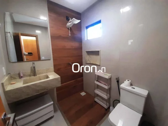 Imagem Casa com 3 dormitórios à venda, 172 m² por R$ 1.150.000,00 - Santa Genoveva - Goiânia/GO