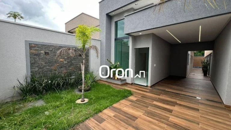 Imagem Casa à venda, 110 m² por R$ 599.500,00 - Jardim Balneário Meia Ponte - Goiânia/GO