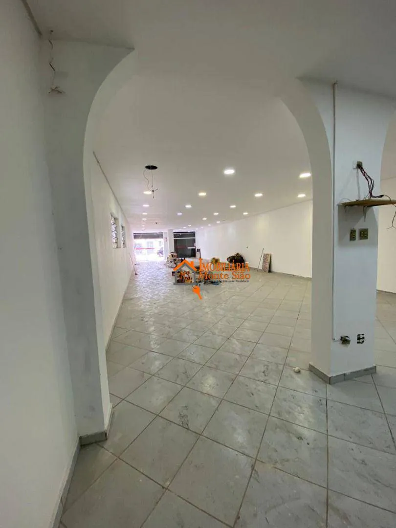 Imagem Salão Comercial 300m² para Alugar - Escritório, Cozinha e Garagem - Próx. Fernão Dias