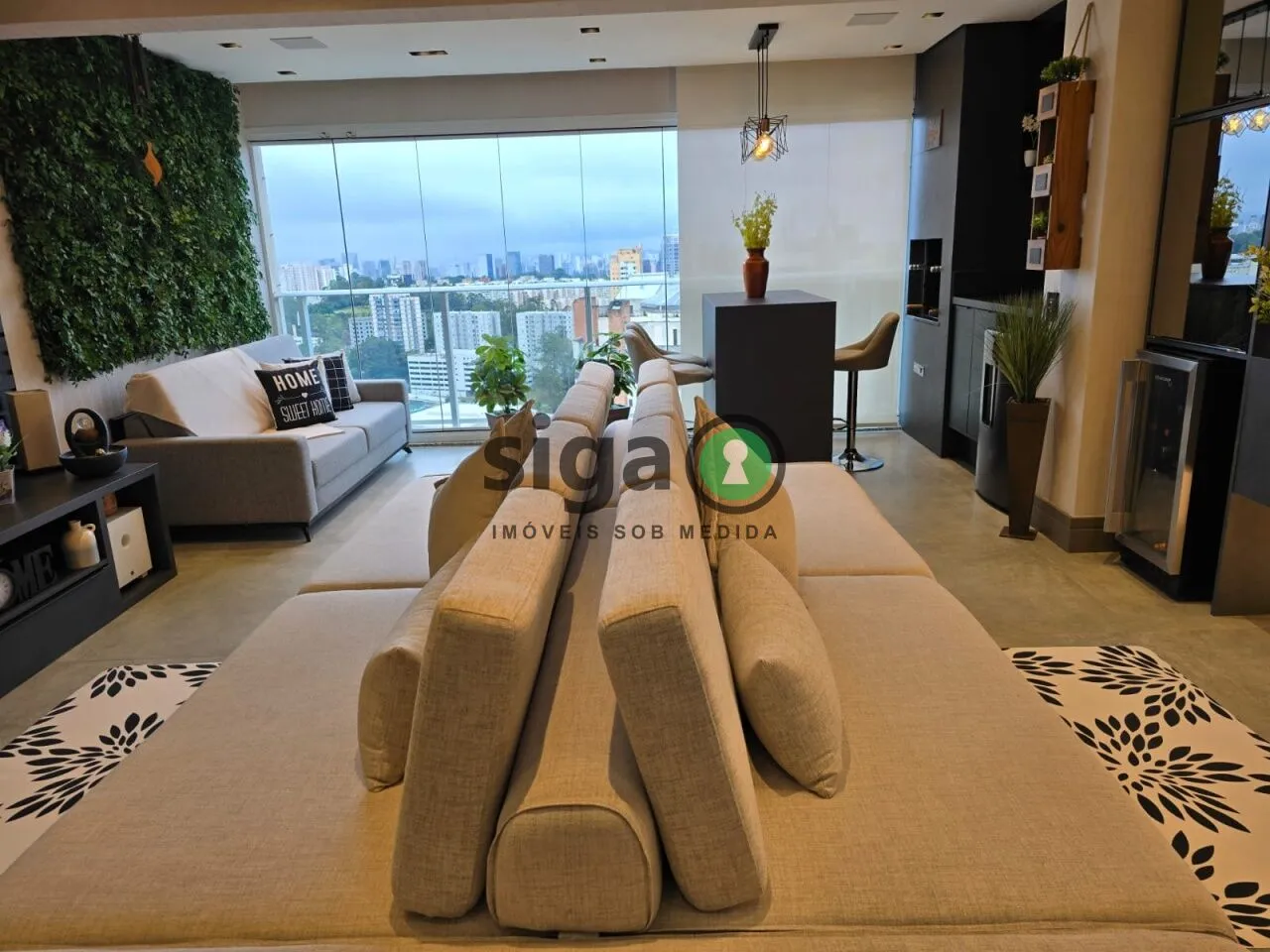Foto do imóvel Apartamento a venda no Morumbi, de 2 quartos e 2 vagas.