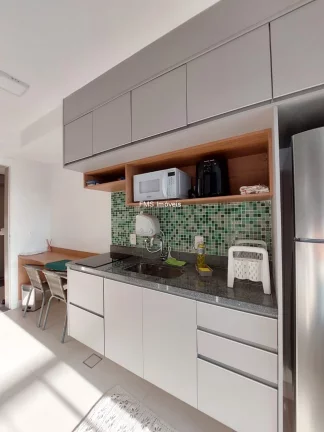 Imagem Apartamento de 1 dormitório a venda e locação no Alto da Boa Vista
