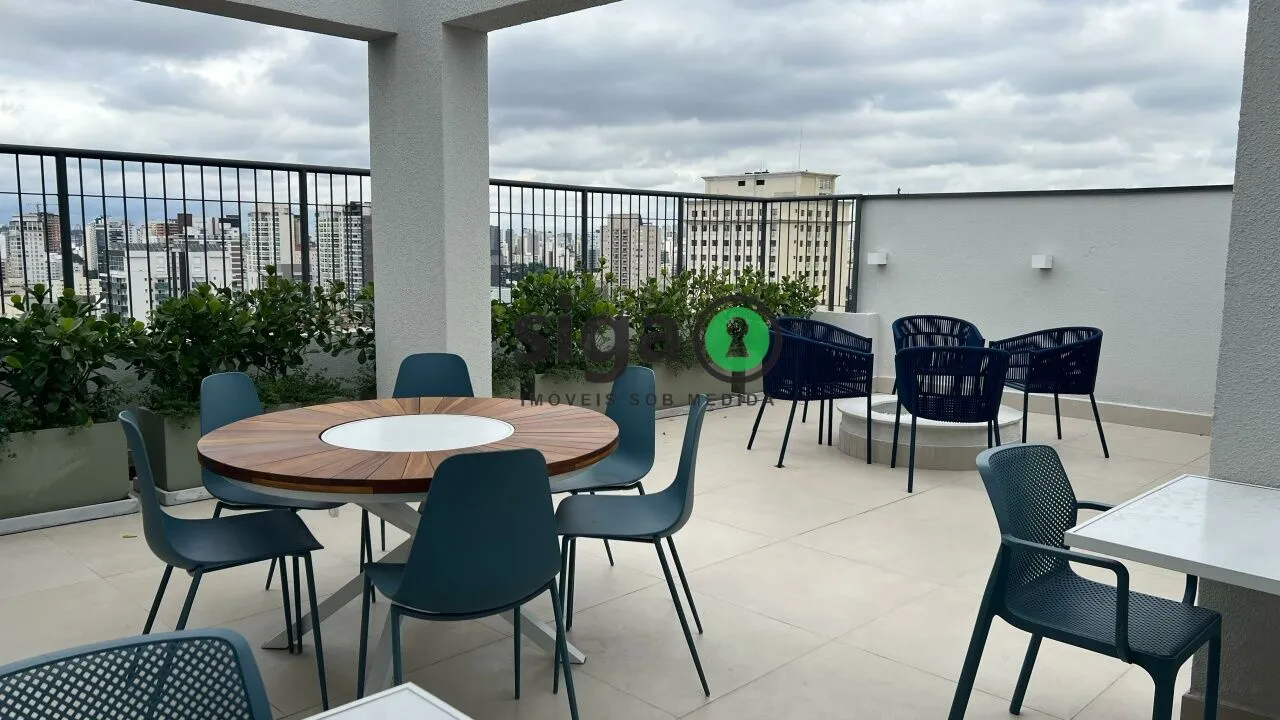 Imagem Apartamento a venda 30m² localizado na Vila Olímpia.