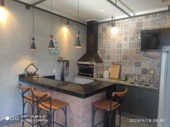 Imagem Casa com 3 dormitórios à venda, 213 m² por R$ 1.400.000,00 - Condomínio Dolce Vita - Itatiba/SP