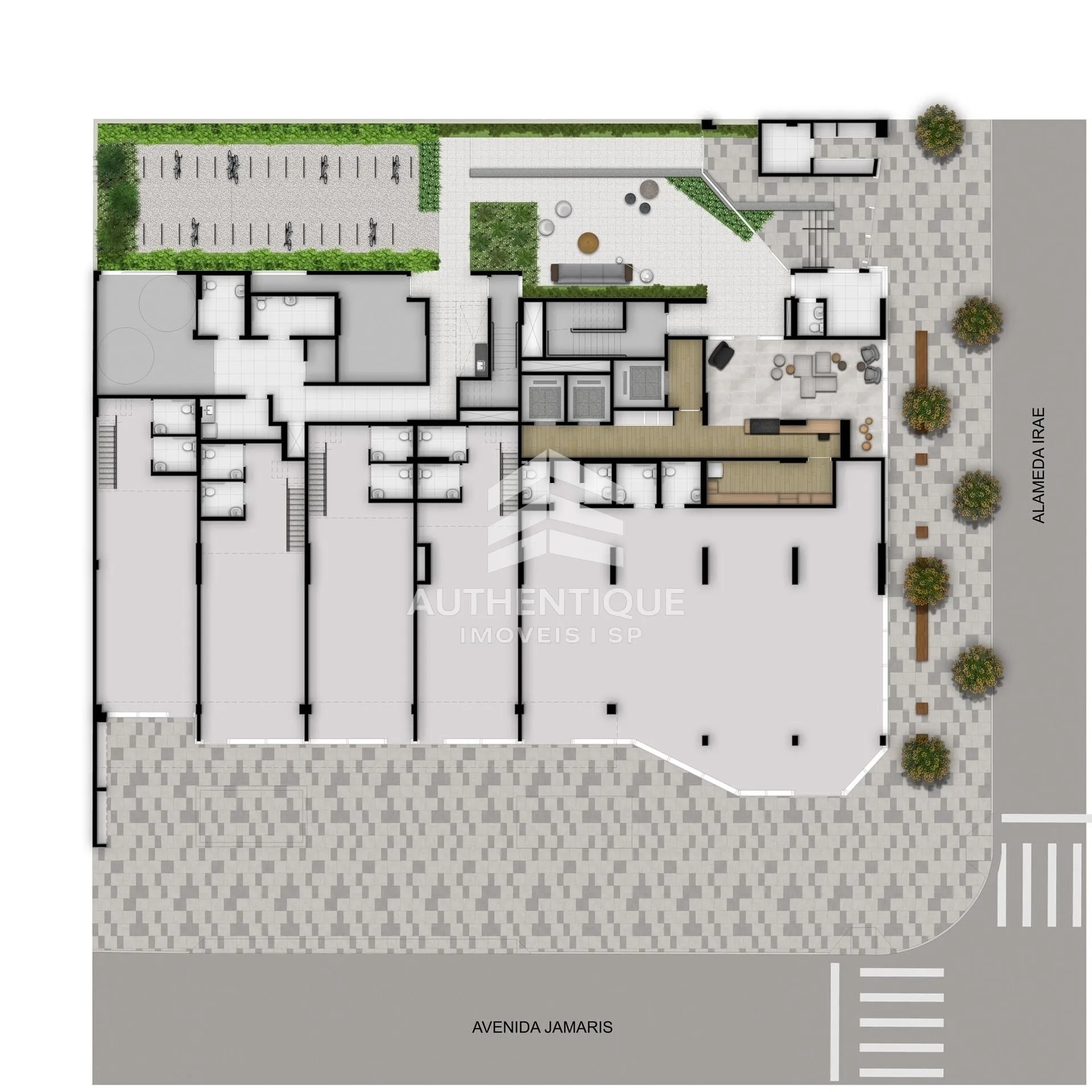 Imagem VITRALI MOEMA - Apartamento Studio em Moema na Quadra do Metrô à Venda