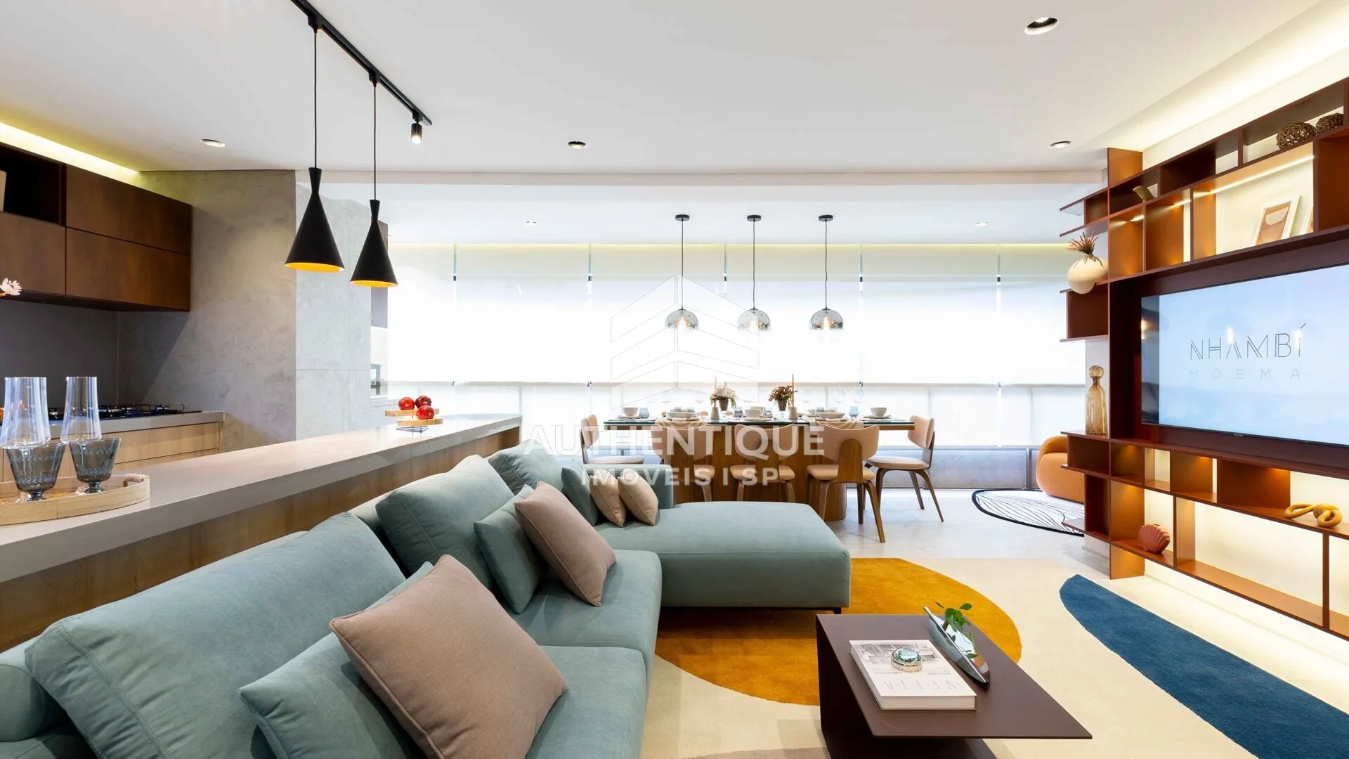 Imagem NHAMBI MOEMA. - Apartamento à venda no bairro Moema - São Paulo/SP, Zona Sul