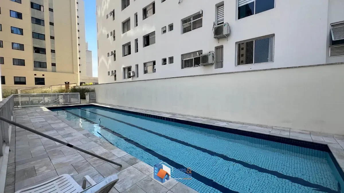 Imagem Duplex para venda e locação em Indianópolis com 1 quarto, sendo 1 suíte, 45m²