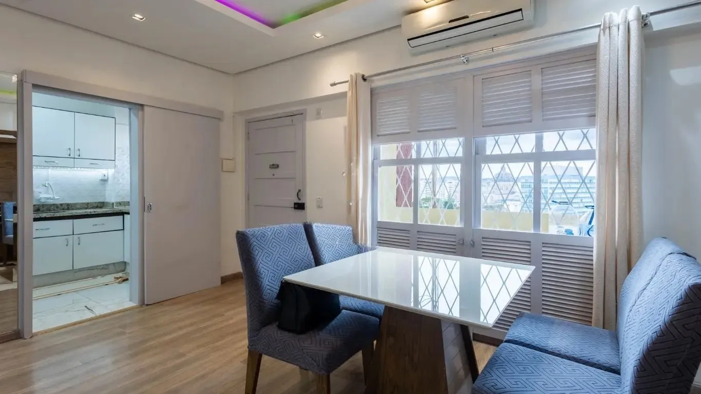 Imagem Apartamento com vista para o Guaíba no Centro Histórico