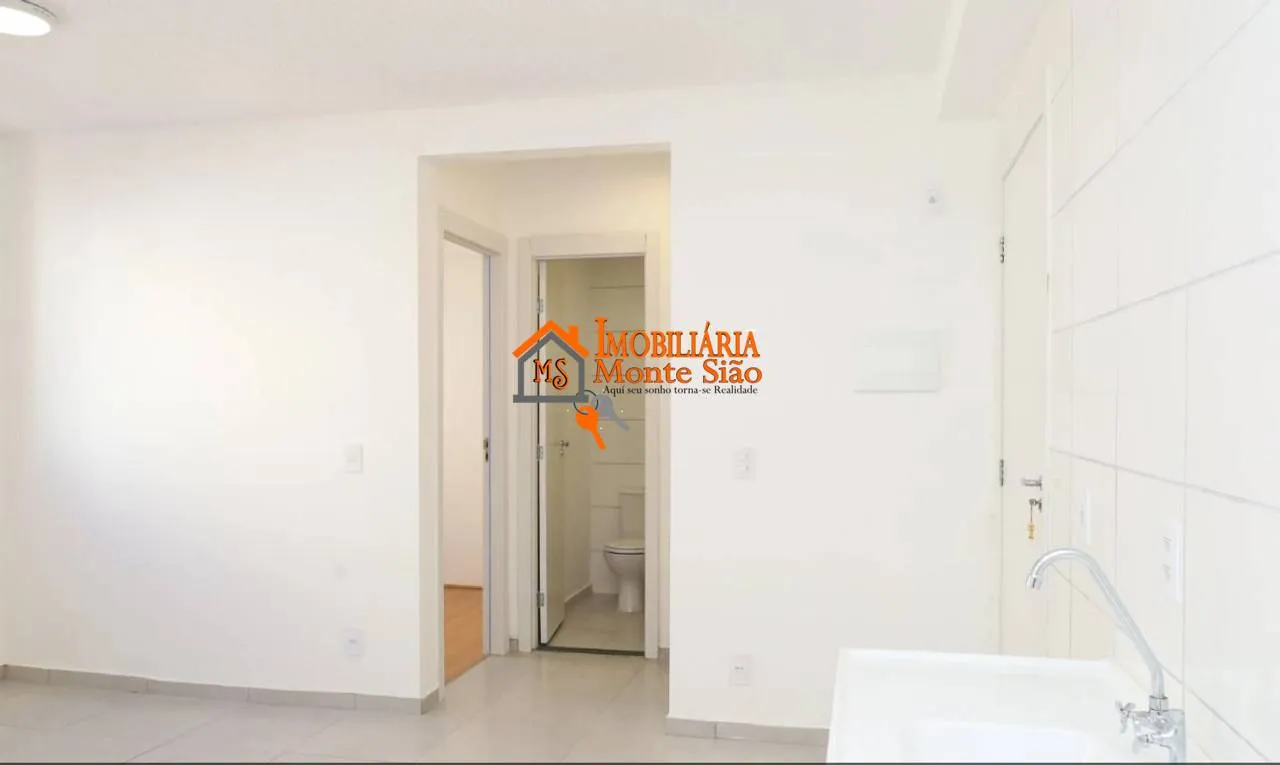 Imagem Apartamento com 2 dormitórios à venda, 36 m² por R$ 219.000,00 - São Miguel - São Paulo/SP