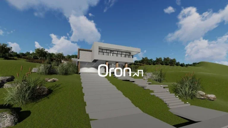 Imagem Casa com 5 dormitórios à venda, 370 m² por R$ 5.500.000,00 - Residencial Aldeia do Vale - Goiânia/GO