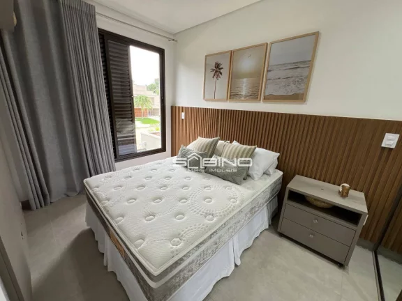 Imagem Imóvel à Venda na Riviera de São Lourenço, Com 2 dormitórios 1 suíte, com 62m² de área útil, 2 vagas de garagem