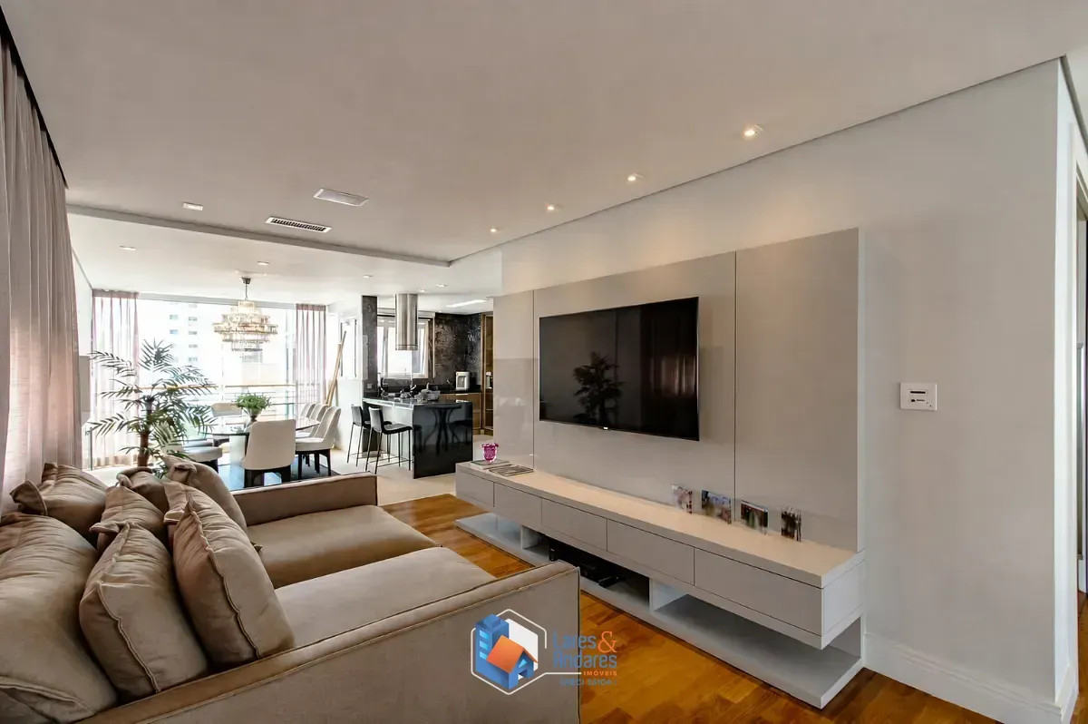 Imagem Apartamento para venda em Jardim Paulista com 4 quartos, sendo 3 suítes, 240m²