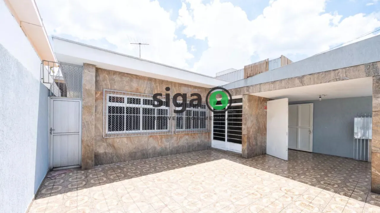 Foto do imóvel Casa Térrea a venda no Planalto Paulista - 3 quartos, 3 banheiros, 3 vagas