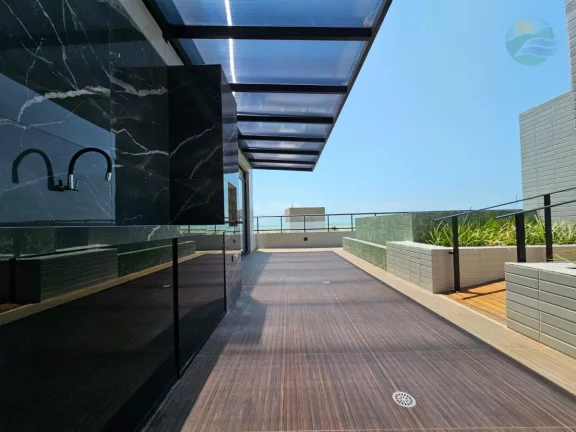 Imagem Apartamento 02 quartos, novo, para Venda, em Praia Formosa, Cabedelo - PB.