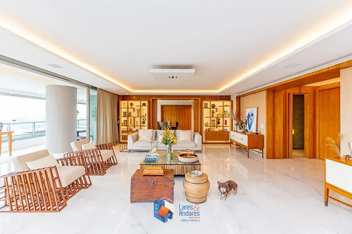 Imagem Apartamento para venda em Campo Belo com 3 quartos, sendo 3 suítes, 485m²