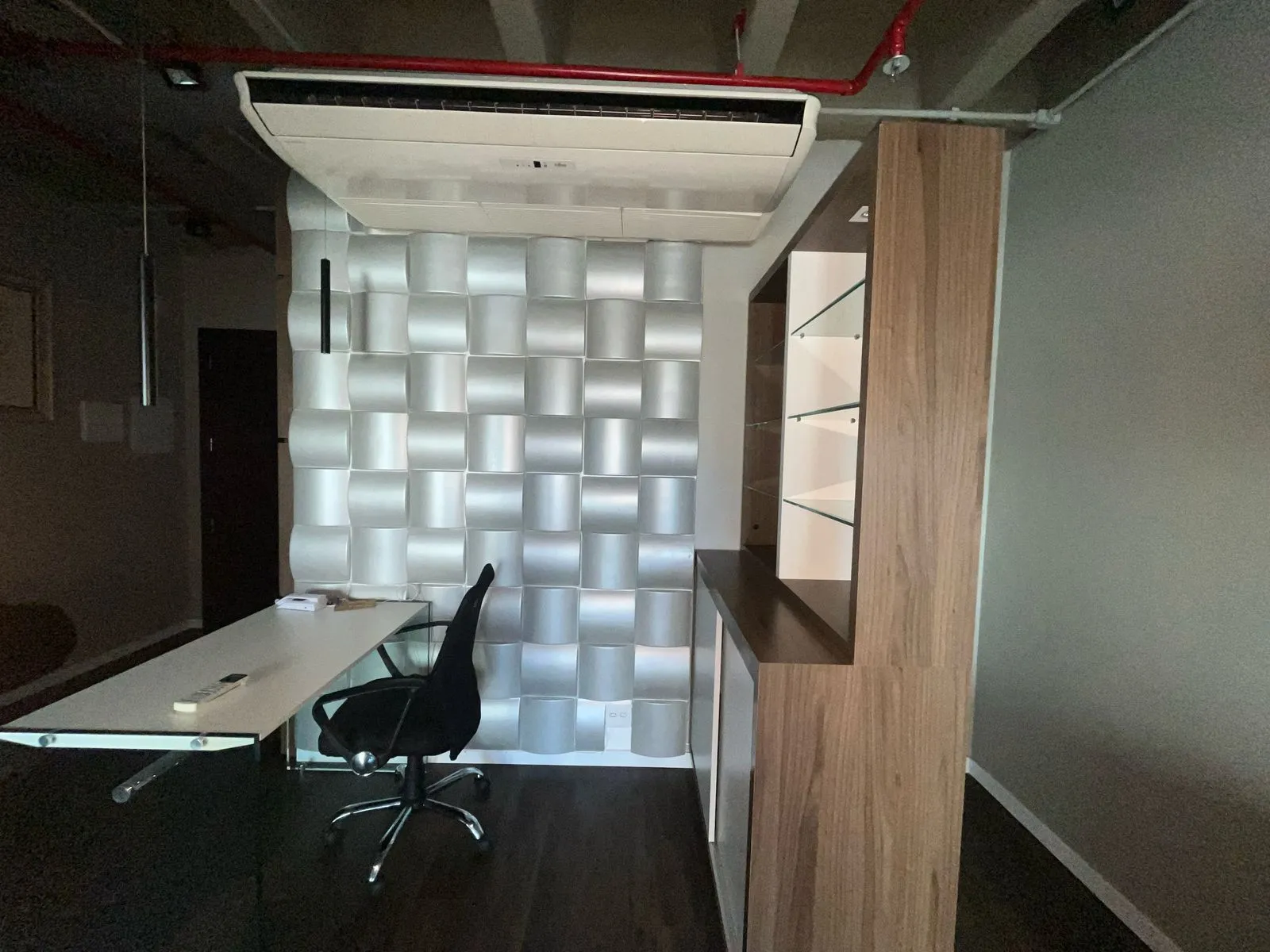 Imagem Sala mobiliada no Diamond Tower