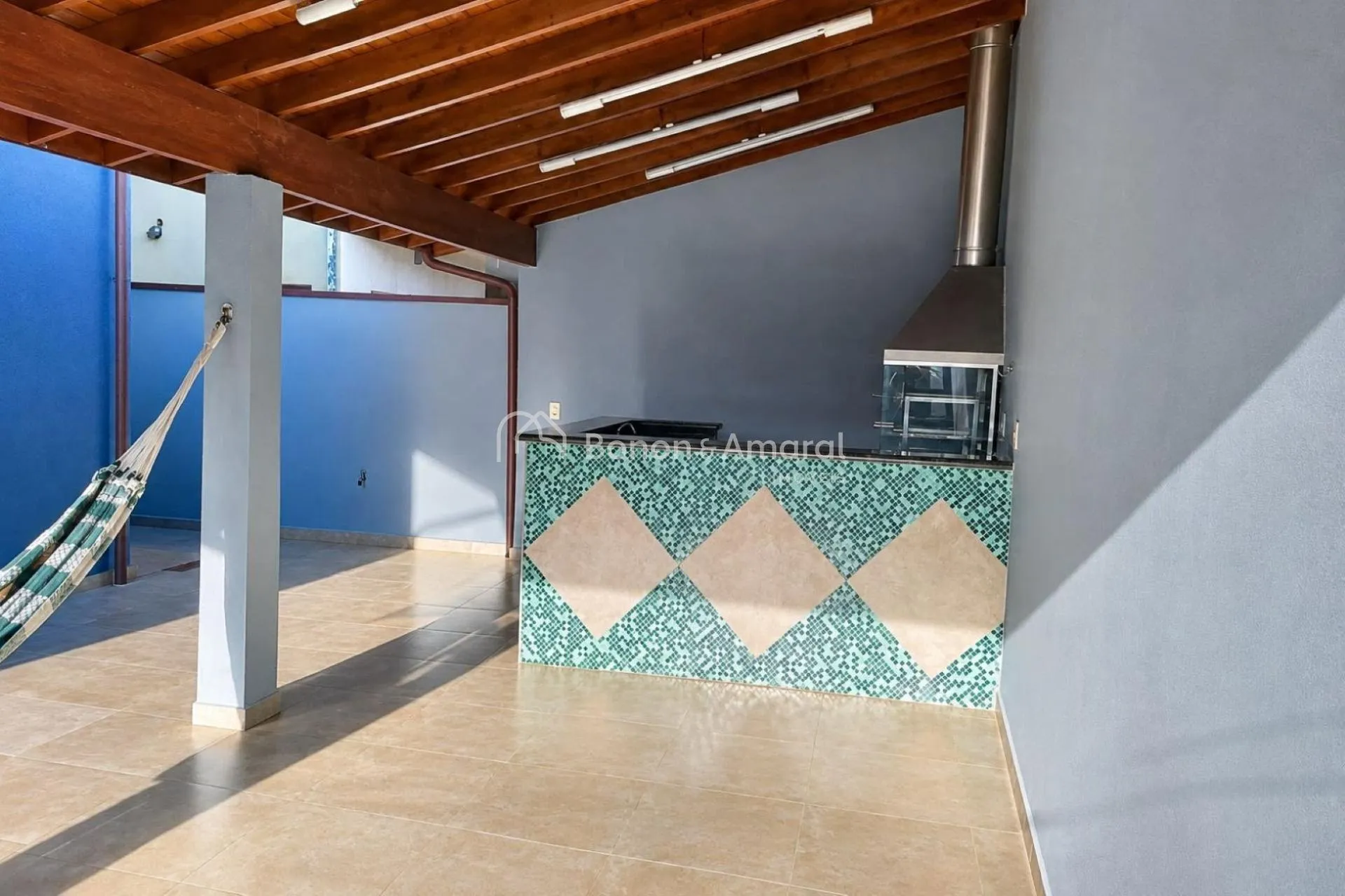 Imagem Casa em Condomínio no Parque Brasil 500, Paulínia | 4 Dorms