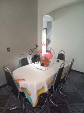 Imagem Salão comercial 200m2 com Residencia 3 dorms c suite , varanda e quintal , bairro Jardim Utinga, Santo André