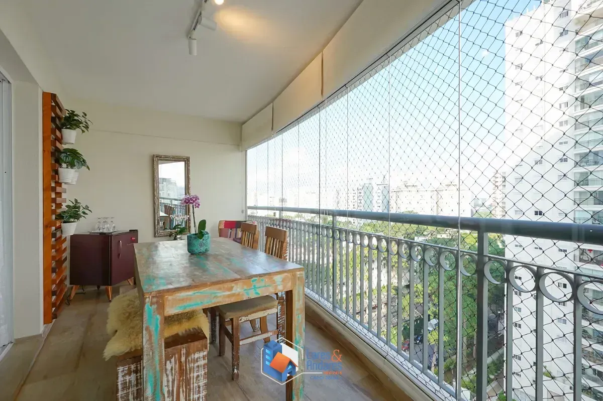 Imagem Apartamento para venda em Vila Sofia com 3 quartos, sendo 2 suítes, 120m²