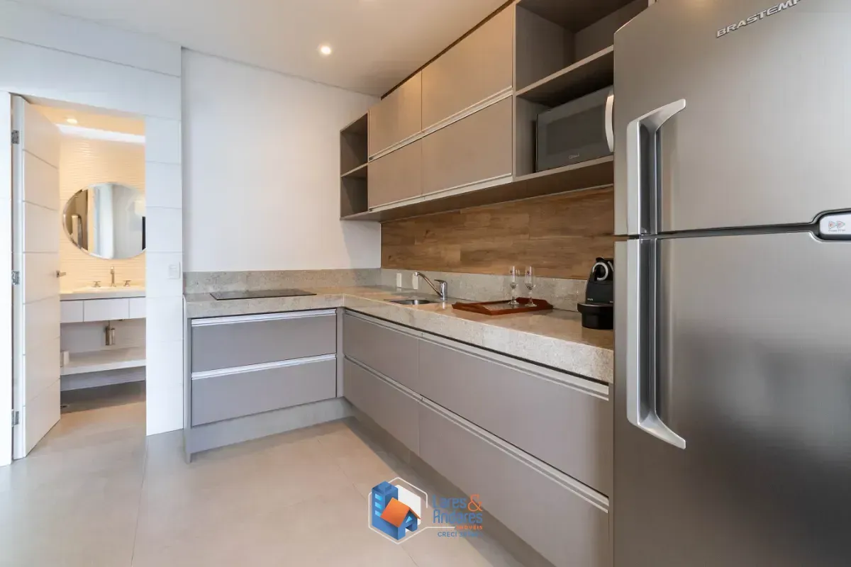 Imagem Apartamento para venda em Vila Olímpia com 1 quarto, sendo 1 suíte, 62m²