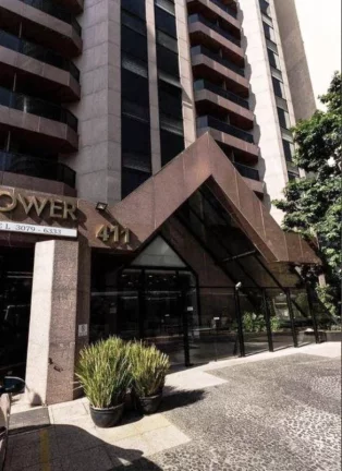 Imagem Flat disponível para locação no Golden Tower Residence, com 40m², 1 dormitório e 1 vaga