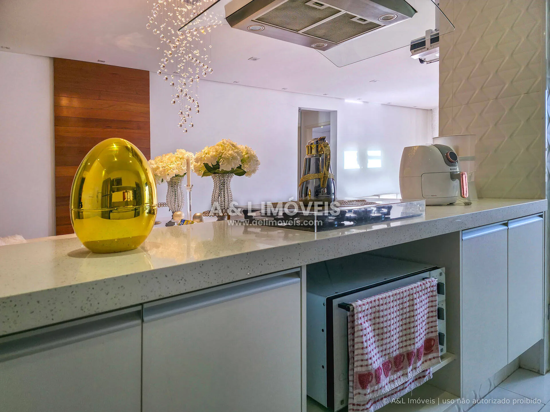 Imagem Apartamento mobiliado no Ville de Vie com 3 dormitórios e 2 vagas