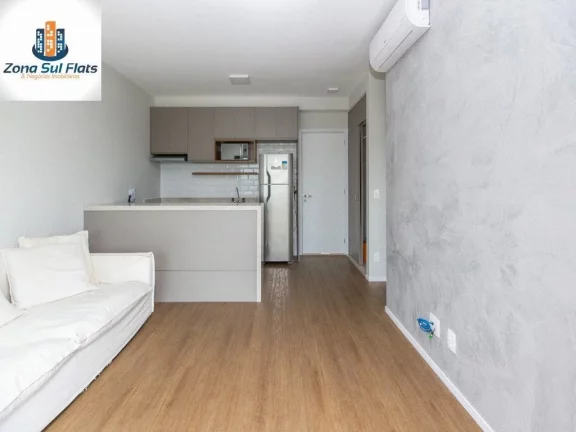 Imagem Apartamento à Venda No Campo Belo Com 2 Dormitórios Sendo 1 Suíte e 1 Vaga