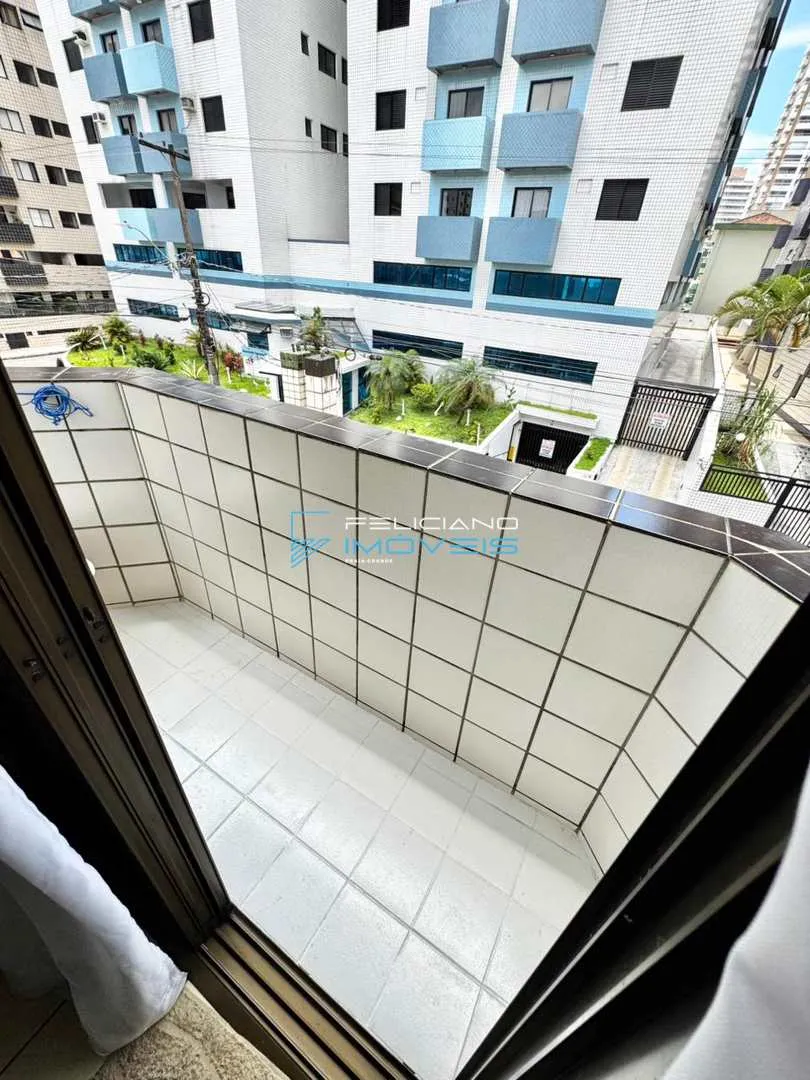 Imagem Apartamento com 2 quartos, Aviação, Praia Grande - R$ 378 mil, Cod: 7304