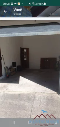 Imagem Sobrado porteira fechada -3 Dorms- 1 vaga - Vila Suissa Ribeirão Pires -
