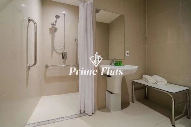 Imagem Flat disponível para venda no Ibis Styles São Paulo Centro, com 18m², 1 dormitório e 1 vaga