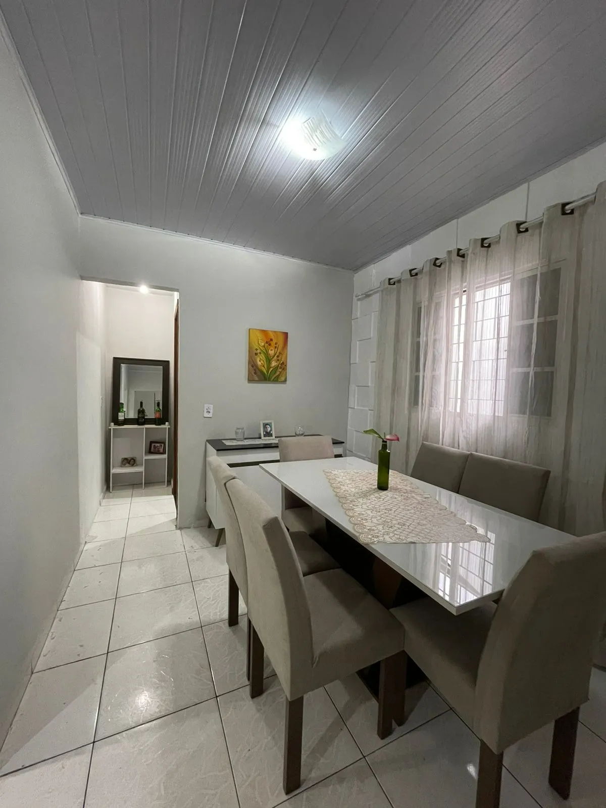 Imagem Casa Térrea com 2 Dormitórios e Área Gourmet no Bairro Ulisses Guimarães