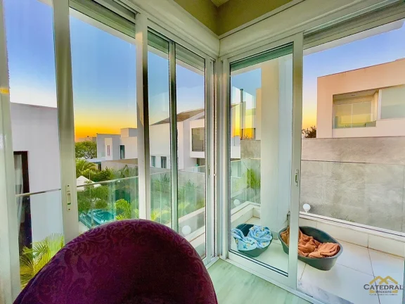 Imagem Casa no condomínio Veduta Blu com 3 suítes e 6 vagas - Jundiaí/SP