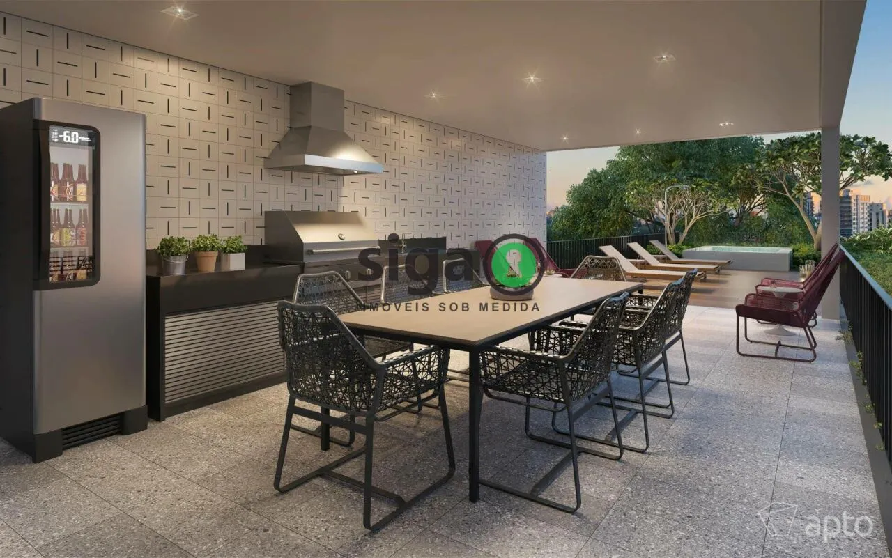 Imagem APARTAMENTO 105M² COM 2 QUARTOS A VENDA NO CAMPO BELO