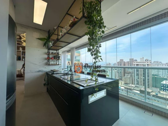 Imagem Apartamento com 2 dormitórios à venda, 90 m² por R$ 1.797.000 - José Menino - Santos/SP