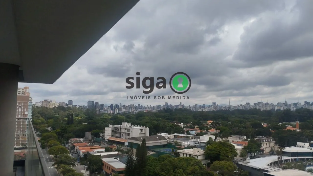 Imagem Apartamento à venda em Moema com o Ibirapuera de 238 m² com 3 suítes e 3 vagas - São Paulo