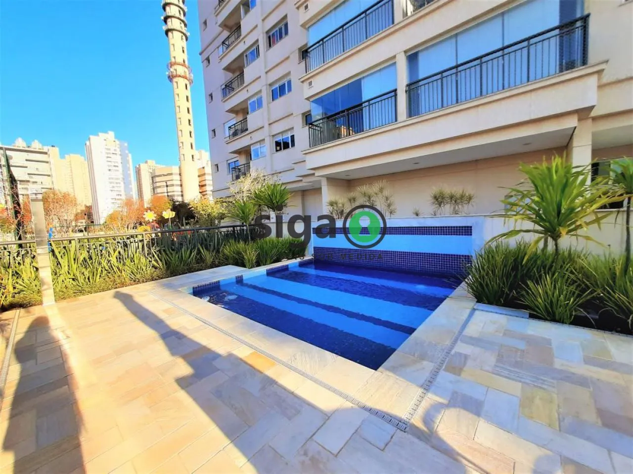 Imagem Apartamento no Brooklin com 4 quartos